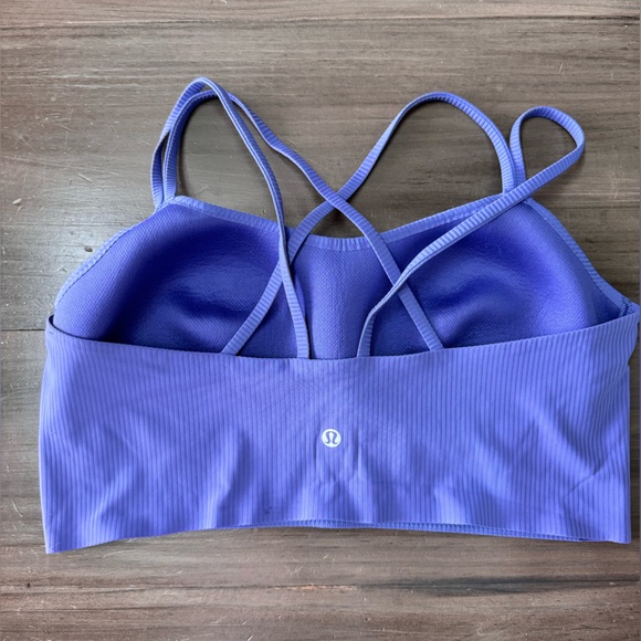 Lululemon Like A Cloud Longline Bra Light Support Women’s 8 - Picture 4 of 5